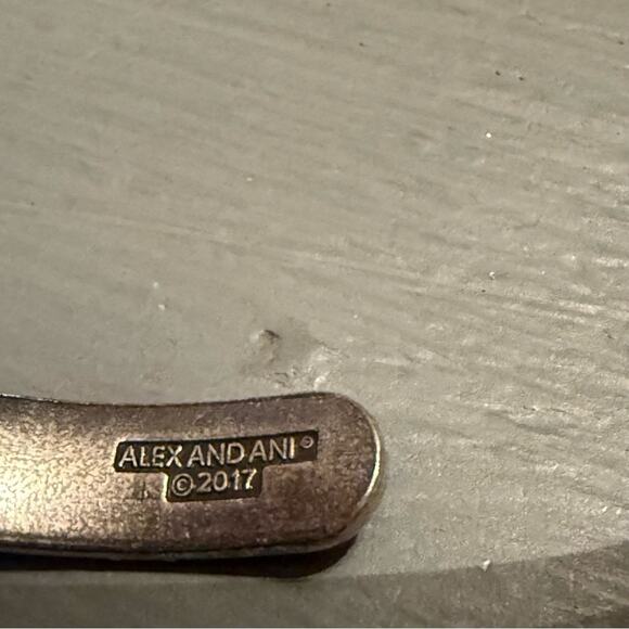 Alex & Ani Strength Motivation Knowledge Cuff Bracelet - Picture 10 of 10